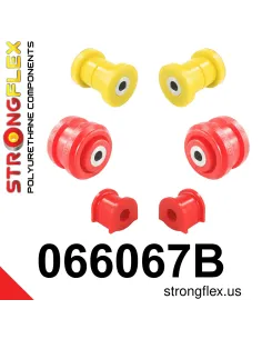 066067B: Front suspension bush kit