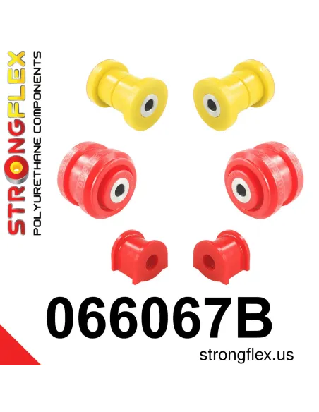 066067B: Front suspension bush kit