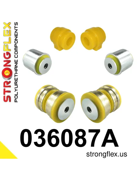 036087A: Front suspension bush kit SPORT