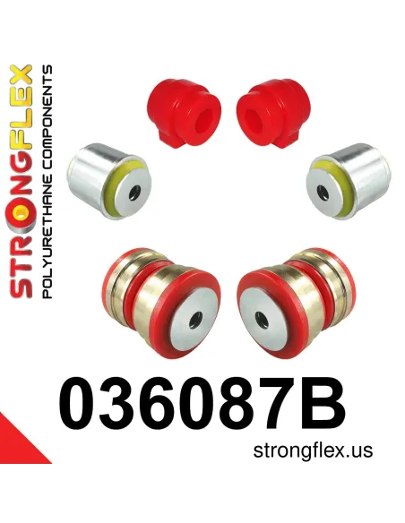 036087B: Front suspension bush kit