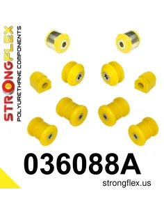036088A: Rear suspension bush kit SPORT