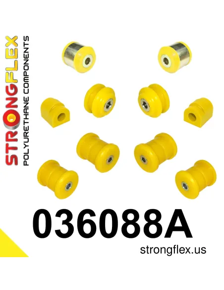 036088A: Rear suspension bush kit SPORT