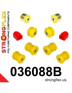 036088B: Rear suspension bush kit