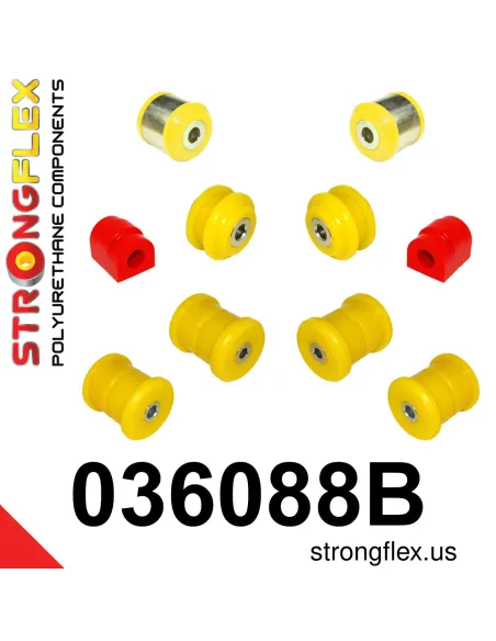 036088B: Rear suspension bush kit