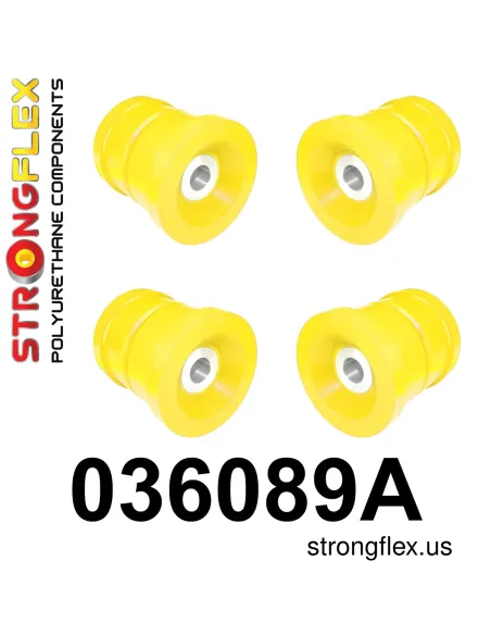 036089A: Rear subframe bush kit SPORT