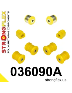 036090A: Rear suspension bush kit SPORT