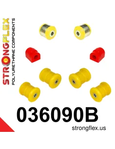 036090B: Rear suspension bush kit