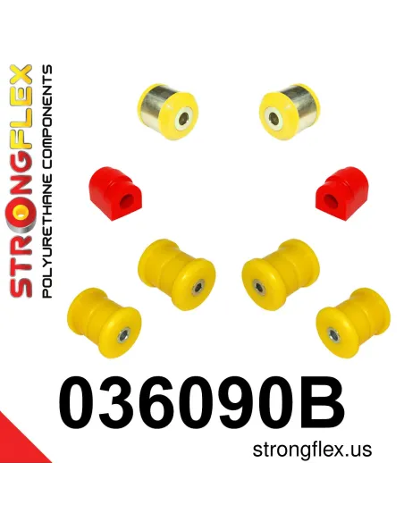 036090B: Rear suspension bush kit