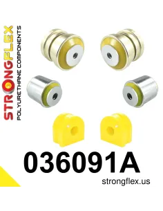 036091A: Front suspension bush kit SPORT
