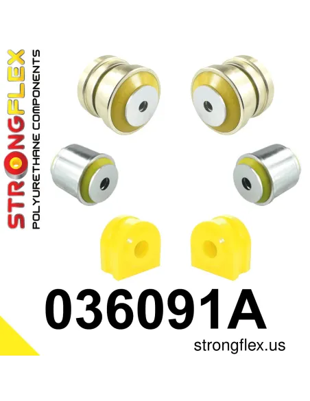 036091A: Front suspension bush kit SPORT