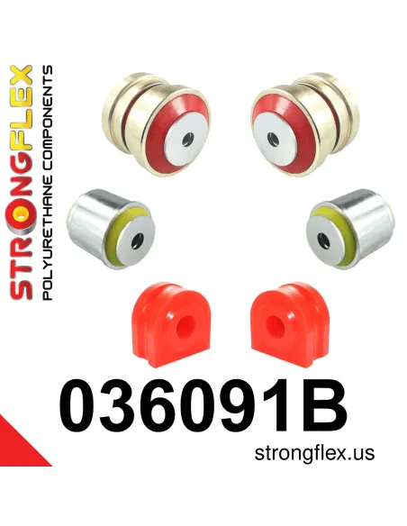 036091B: Front suspension bush kit