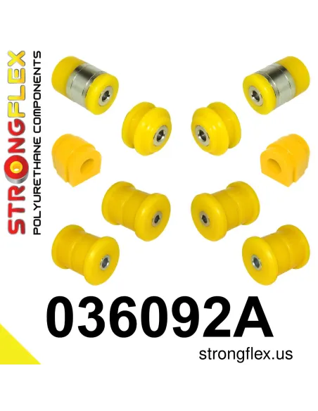 036092A: Rear suspension bush kit SPORT