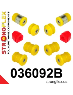 036092B: Rear suspension bush kit