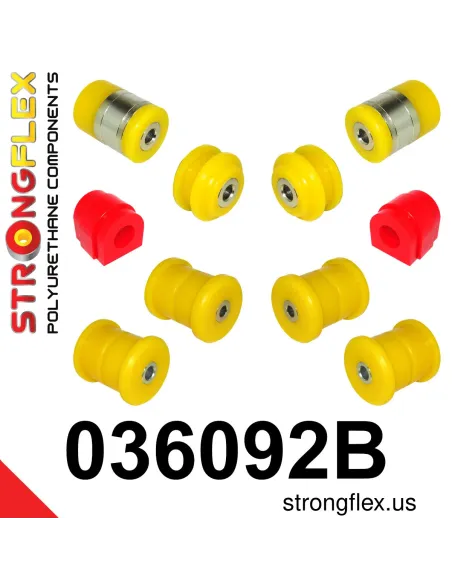 036092B: Rear suspension bush kit