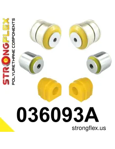 036093A: Front suspension bush kit SPORT