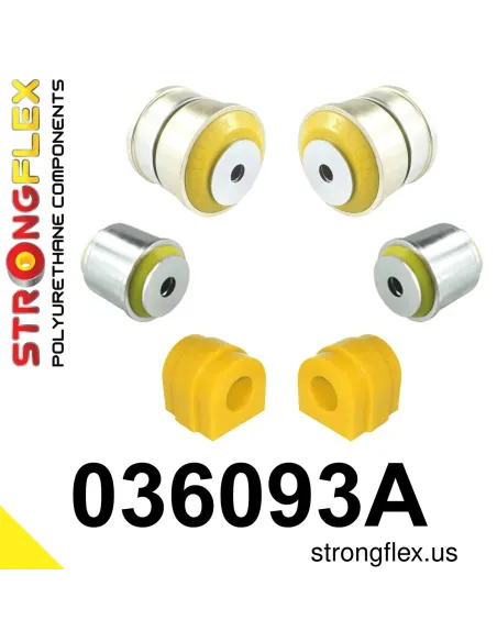 036093A: Front suspension bush kit SPORT