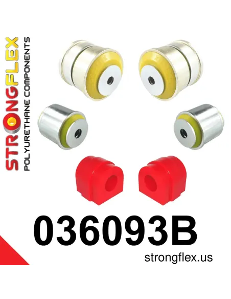 036093B: Front suspension bush kit