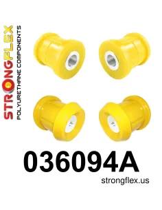 036094A: Rear subframe bush kit SPORT