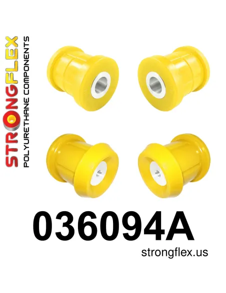 036094A: Rear subframe bush kit SPORT