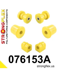076153A: Front suspension bush kit SPORT