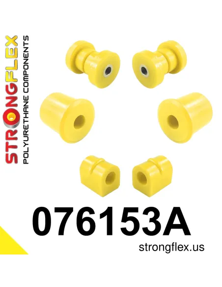 076153A: Front suspension bush kit SPORT