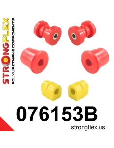 076153B: Front suspension bush kit