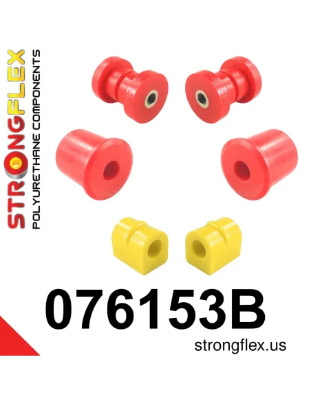 076153B: Front suspension bush kit