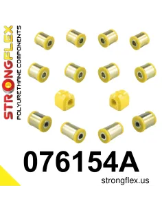 076154A: Rear suspension bush kit SPORT