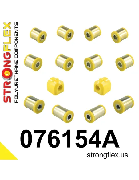 076154A: Rear suspension bush kit SPORT