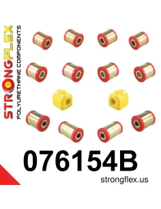 076154B: Rear suspension bush kit