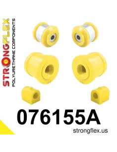 076155A: Front suspension bush kit SPORT