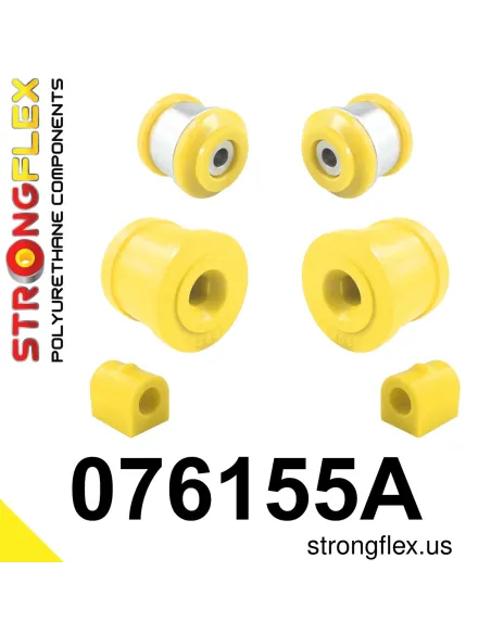 076155A: Front suspension bush kit SPORT