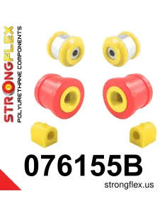 076155B: Front suspension bush kit