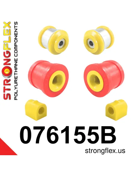 076155B: Front suspension bush kit