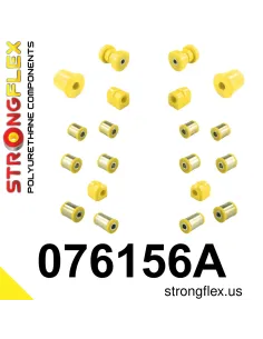 076156A: Full suspension bush kit SPORT