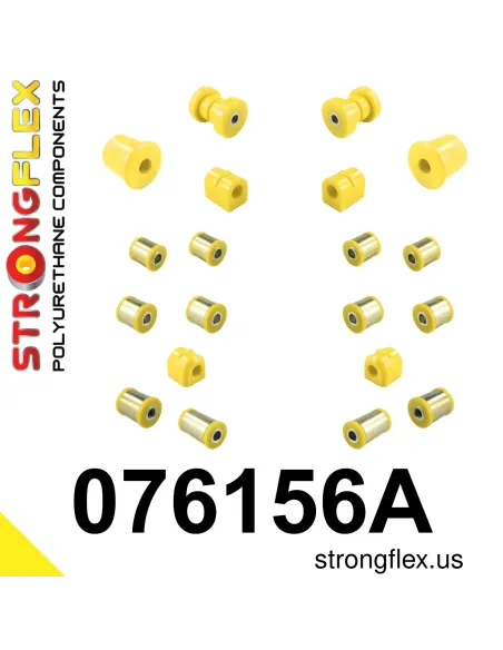 076156A: Full suspension bush kit SPORT