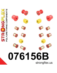 076156B: Full suspension bush kit