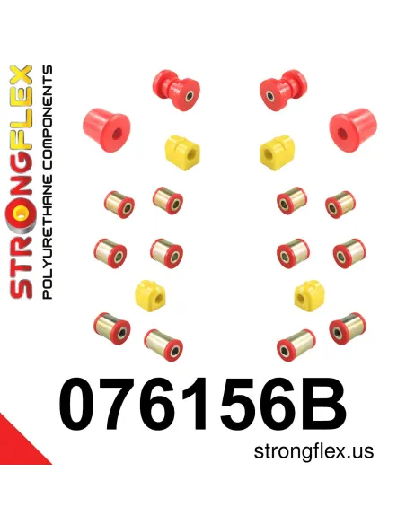 076156B: Full suspension bush kit