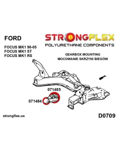 071484B: Gearbox mount bushing 2