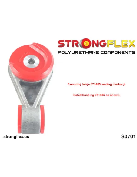 071485B: Gearbox mount bushing