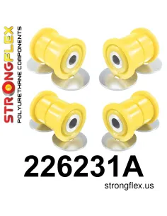 226231A: Rear subframe bush kit SPORT