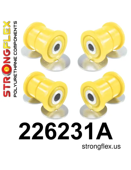 226231A: Rear subframe bush kit SPORT
