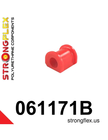 061171B: Front anti roll bar - inner bush