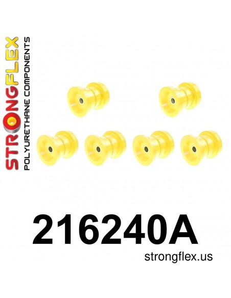 216240A: Rear subframe bush kit SPORT