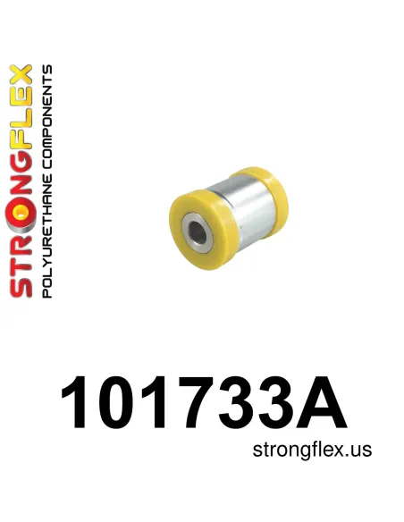 101733A: Rear upper arm to shock mount bush SPORT
