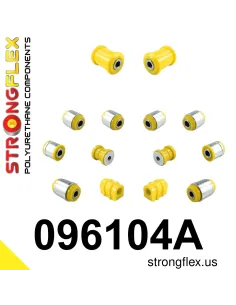 096104A: Rear suspension bush kit SPORT