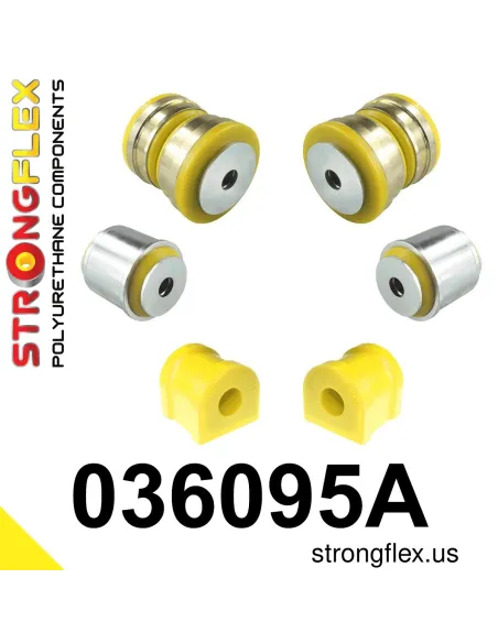 036095A: Front suspension bush kit SPORT