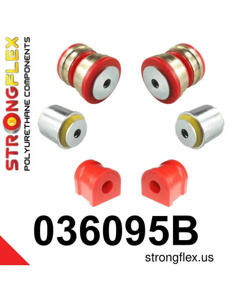 036095B: Front suspension bush kit
