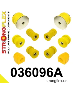 036096A: Rear suspension bush kit SPORT