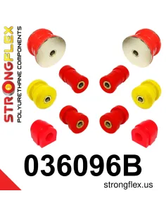 036096B: Rear suspension bush kit